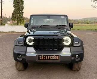Wypożyczalnia Mahindra Thar Roxx na lotnisku w Goa, Goa ✓ Nr 16161. ✓ Skrzynia Automatyczna ✓ Opinii: 0.
