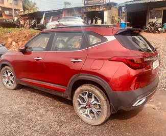 Kia Seltos – samochód kategorii Ekonomiczny, Komfort, Crossover na wynajem w Goa ✓ Depozyt 60 USD ✓ Ubezpieczenie: OC.