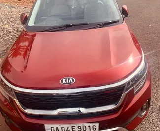 Wypożyczalnia Kia Seltos na lotnisku w Goa, Goa ✓ Nr 16190. ✓ Skrzynia Automatyczna ✓ Opinii: 0.