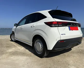 Wypożyczalnia Nissan Note w Larnace, Cypr ✓ Nr 16386. ✓ Skrzynia Automatyczna ✓ Opinii: 0.