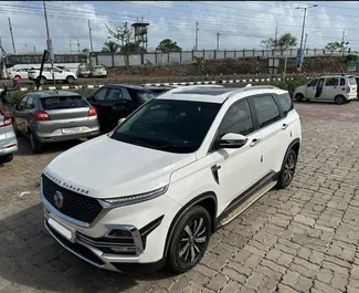 Wypożyczalnia MG Hector na lotnisku w Goa, Goa ✓ Nr 16182. ✓ Skrzynia Automatyczna ✓ Opinii: 0.