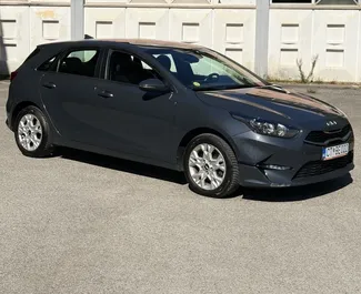 Wypożyczalnia Kia Ceed w Becici, Czarnogóra ✓ Nr 16385. ✓ Skrzynia Automatyczna ✓ Opinii: 0.
