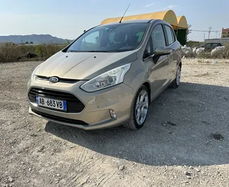Wypożyczalnia Ford B-Max na lotnisku w Tiranie, Albania ✓ Nr 16368. ✓ Skrzynia Automatyczna ✓ Opinii: 0.