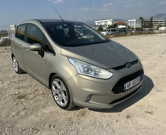 Ford B-Max – samochód kategorii Ekonomiczny na wynajem w Albanii ✓ Bez Depozytu ✓ Ubezpieczenie: OC, CDW, SCDW, FDW, Od Kradzieży, Zagranica.