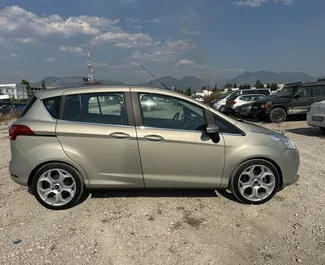 Wynajmij Ford B-Max 2015 w Albanii. Paliwo: Benzyna. Moc:  KM ➤ Koszt od 10 EUR za dobę.