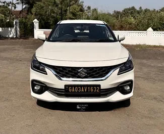 Wypożyczalnia Suzuki Baleno na lotnisku w Goa, Goa ✓ Nr 16160. ✓ Skrzynia Automatyczna ✓ Opinii: 0.
