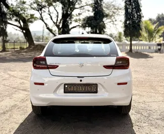 Wynajmij Suzuki Baleno 2026 w Goa. Paliwo: Benzyna. Moc: 89 KM ➤ Koszt od 23 USD za dobę.