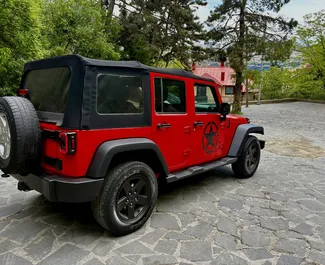 Wynajem samochodu Jeep Wrangler nr 16028 (Automatyczna) w Tbilisi, z silnikiem 3,6l. Benzyna ➤ Bezpośrednio od Irakli w Gruzji.
