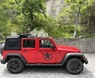 Jeep Wrangler – samochód kategorii Komfort, SUV na wynajem w Gruzji ✓ Bez Depozytu ✓ Ubezpieczenie: OC, FDW, Zagranica.