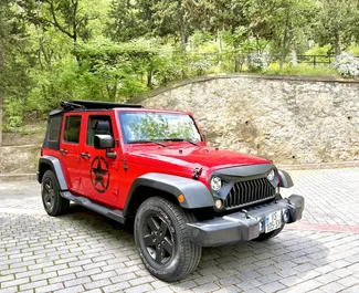 Wypożyczalnia Jeep Wrangler w Tbilisi, Gruzja ✓ Nr 16028. ✓ Skrzynia Automatyczna ✓ Opinii: 0.