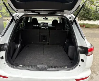 Wynajmij Mitsubishi Outlander w Tbilisi Gruzja