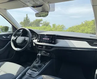 Skoda Kamiq 2026 – wynajem od właścicieli w Budvie (Czarnogóra).