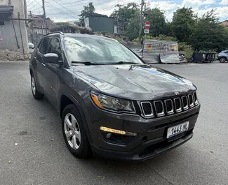 Jeep Compass – samochód kategorii Komfort, Crossover na wynajem w Gruzji ✓ Bez Depozytu ✓ Ubezpieczenie: FDW.
