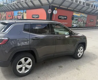 Wynajem samochodu Jeep Compass nr 16468 (Automatyczna) w Tbilisi, z silnikiem 2,4l. Benzyna ➤ Bezpośrednio od Vakhtang w Gruzji.