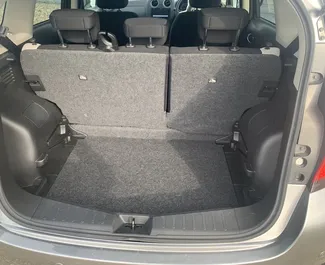 Wypożyczalnia Nissan Note w Larnace, Cypr ✓ Nr 7105. ✓ Skrzynia Automatyczna ✓ Opinii: 0.