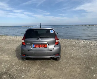 Wynajem samochodu Nissan Note nr 7105 (Automatyczna) w Larnace, z silnikiem 1,2l. Benzyna ➤ Bezpośrednio od Maxim na Cyprze.