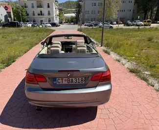 Wynajem samochodu BMW 3-series Cabrio nr 10251 (Manualna) w Budvie, z silnikiem 2,0l. Diesel ➤ Bezpośrednio od Filip w Czarnogórze.