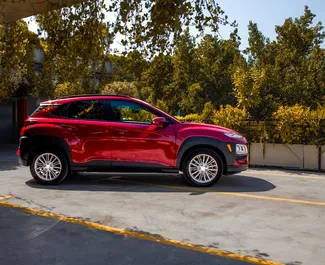Wynajem samochodu Hyundai Kona nr 16284 (Automatyczna) w Tbilisi, z silnikiem 2,0l. Benzyna ➤ Bezpośrednio od Uladzislau w Gruzji.
