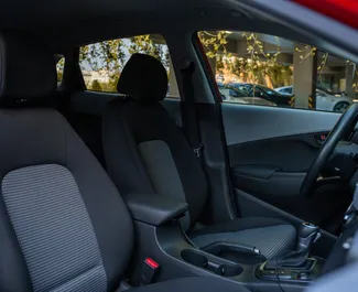 Hyundai Kona 2019 do wynajęcia w Tbilisi. Limit przebiegu nieograniczony.