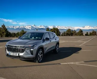 Wypożyczalnia Chevrolet Trax w Tbilisi, Gruzja ✓ Nr 16285. ✓ Skrzynia Automatyczna ✓ Opinii: 0.