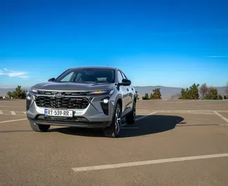 Wynajem samochodu Chevrolet Trax nr 16285 (Automatyczna) w Tbilisi, z silnikiem 1,2l. Benzyna ➤ Bezpośrednio od Uladzislau w Gruzji.