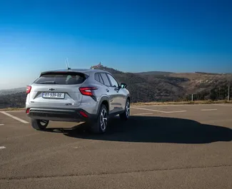 Wynajmij Chevrolet Trax 2025 w Gruzji. Paliwo: Benzyna. Moc: 137 KM ➤ Koszt od 94 GEL za dobę.