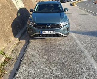 Wypożyczalnia Volkswagen T-Roc w Dubrowniku, Chorwacja ✓ Nr 16278. ✓ Skrzynia Manualna ✓ Opinii: 0.