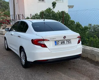 Wynajem samochodu Fiat Egea nr 16405 (Automatyczna) w Alanyi, z silnikiem 1,6l. Benzyna ➤ Bezpośrednio od Serdar w Turcji.