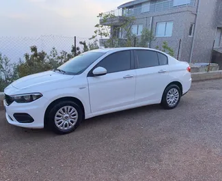 Wynajmij Fiat Egea 2019 w Turcji. Paliwo: Benzyna. Moc: 120 KM ➤ Koszt od 45 USD za dobę.