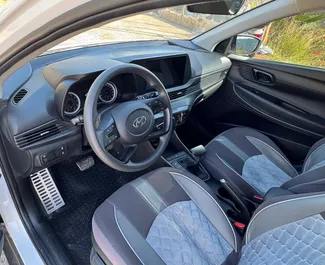 Wynajem samochodu Hyundai Bayon nr 16399 (Automatyczna) w Alanyi, z silnikiem 1,4l. Benzyna ➤ Bezpośrednio od Serdar w Turcji.