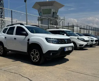 Wynajmij Dacia Duster 2024 w Turcji. Paliwo: Benzyna. Moc: 160 KM ➤ Koszt od 50 USD za dobę.