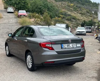 Wynajem samochodu Fiat Egea nr 16404 (Manualna) w Alanyi, z silnikiem 1,4l. Benzyna ➤ Bezpośrednio od Serdar w Turcji.