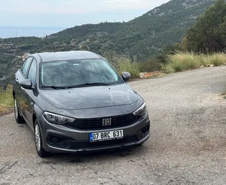 Wypożyczalnia Fiat Egea w Alanyi, Turcja ✓ Nr 16404. ✓ Skrzynia Manualna ✓ Opinii: 0.