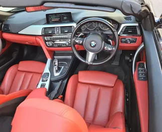 Wynajmij BMW 420 M SPORT 2018 na Cyprze. Paliwo: Diesel. Moc: 180 KM ➤ Koszt od 79 EUR za dobę.