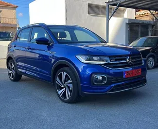 Wypożyczalnia Volkswagen T-Cross w Limassol, Cypr ✓ Nr 14387. ✓ Skrzynia Automatyczna ✓ Opinii: 0.