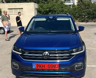 Silnik Benzyna 1,0 l – Wynajmij Volkswagen T-Cross w Limassol.