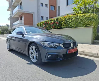 BMW 420 M SPORT – samochód kategorii Komfort, Premium na wynajem na Cyprze ✓ Depozyt 800 EUR ✓ Ubezpieczenie: OC, CDW, SCDW, Od Kradzieży, Młody.