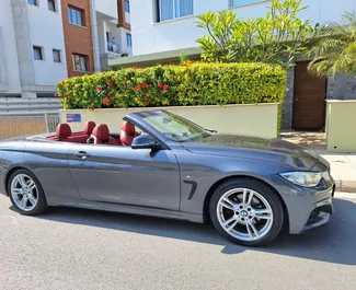 BMW 420 M SPORT 2018 do wynajęcia w Limassol. Limit przebiegu nieograniczony.