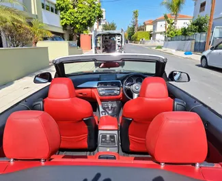 BMW 420 M SPORT 2018 – wynajem od właścicieli w Limassol (Cypr).