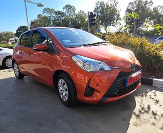 Wypożyczalnia Toyota Vitz w Limassol, Cypr ✓ Nr 10990. ✓ Skrzynia Automatyczna ✓ Opinii: 0.