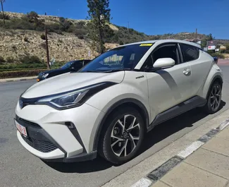 Wypożyczalnia Toyota C-HR w Limassol, Cypr ✓ Nr 16460. ✓ Skrzynia Automatyczna ✓ Opinii: 0.