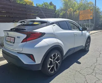 Wynajem samochodu Toyota C-HR nr 16460 (Automatyczna) w Limassol, z silnikiem 1,5l. Hybryda ➤ Bezpośrednio od Aleksandr na Cyprze.