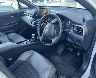 Silnik Hybryda 1,5 l – Wynajmij Toyota C-HR w Limassol.