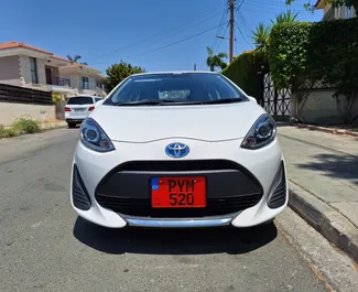 Wypożyczalnia Toyota Aqua w Limassol, Cypr ✓ Nr 16459. ✓ Skrzynia Automatyczna ✓ Opinii: 0.