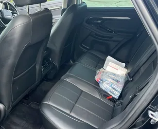 Wynajmij Land Rover Range Rover Evoque 2021 na Cyprze. Paliwo: Diesel. Moc: 170 KM ➤ Koszt od 65 EUR za dobę.