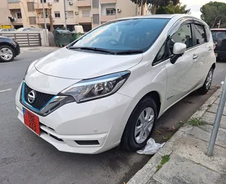 Wypożyczalnia Nissan Note w Limassol, Cypr ✓ Nr 10760. ✓ Skrzynia Automatyczna ✓ Opinii: 2.