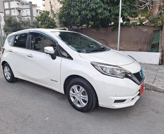 Wynajem samochodu Nissan Note nr 10760 (Automatyczna) w Limassol, z silnikiem 1,2l. Benzyna ➤ Bezpośrednio od Aleksandr na Cyprze.