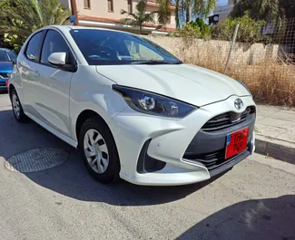Wypożyczalnia Toyota Yaris w Limassol, Cypr ✓ Nr 16458. ✓ Skrzynia Automatyczna ✓ Opinii: 0.