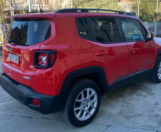 Jeep Renegade – samochód kategorii Ekonomiczny, Komfort, Crossover na wynajem w Gruzji ✓ Bez Depozytu ✓ Ubezpieczenie: OC, CDW, Pasażerowie, Od Kradzieży, Bez Depozytu.
