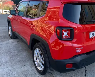 Wynajem samochodu Jeep Renegade nr 16184 (Automatyczna) w Kutaisi, z silnikiem 2,4l. Benzyna ➤ Bezpośrednio od Joni w Gruzji.